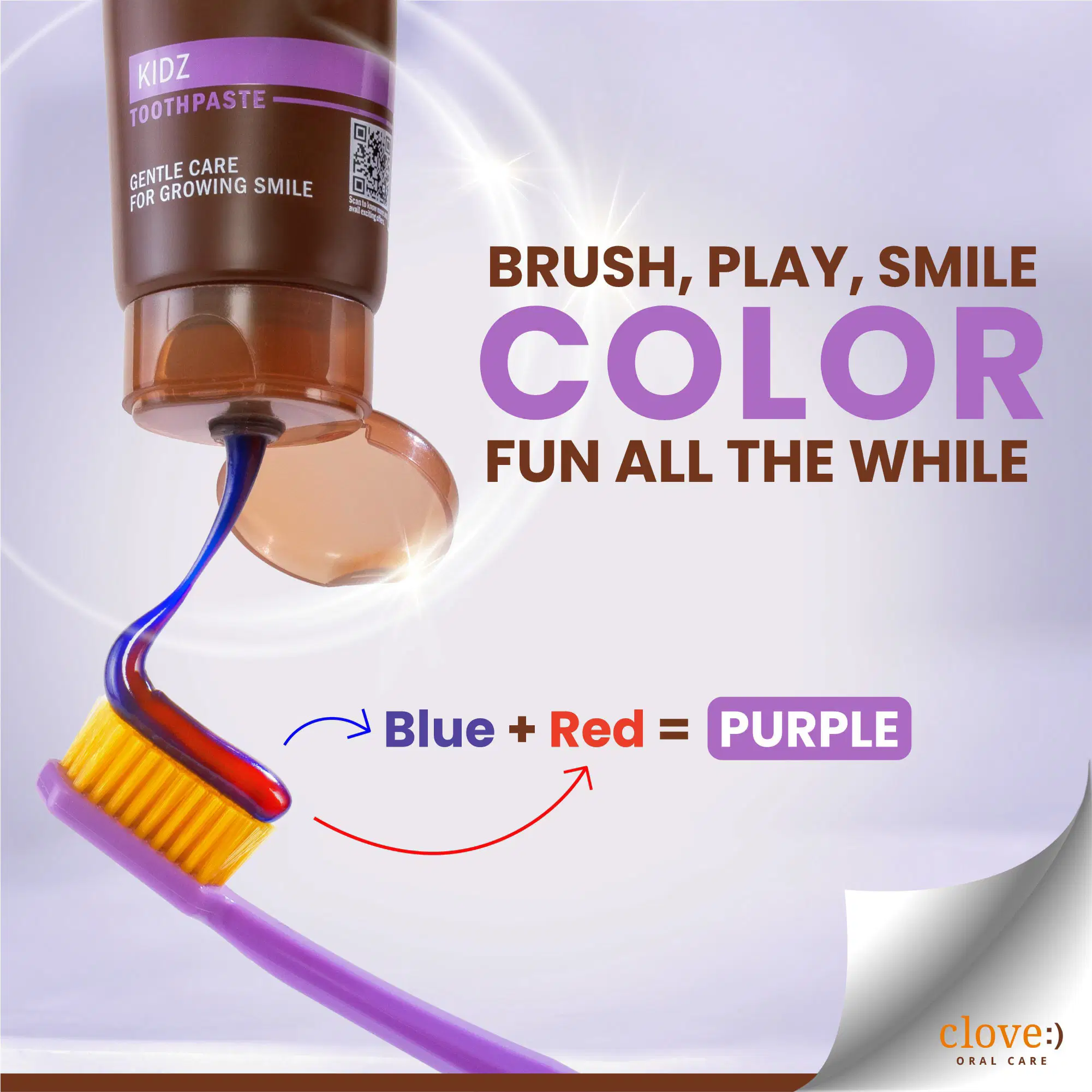 Kidz Toothpaste for Cavity Protection - 100% Safe, NO SLS, NO parabens. - Image 11