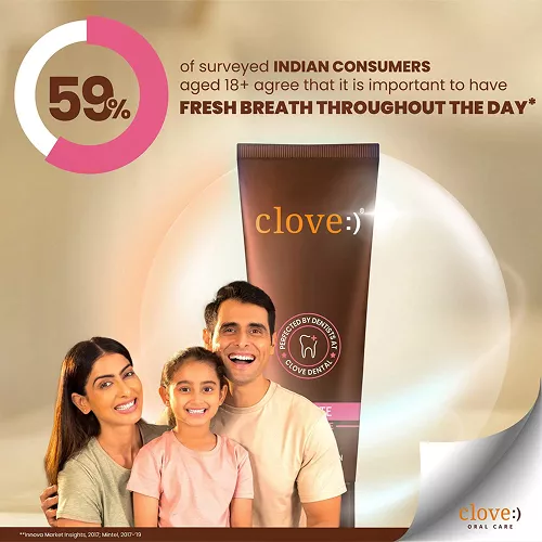 Clove Ultimate Toothpaste 100gm - Image 10