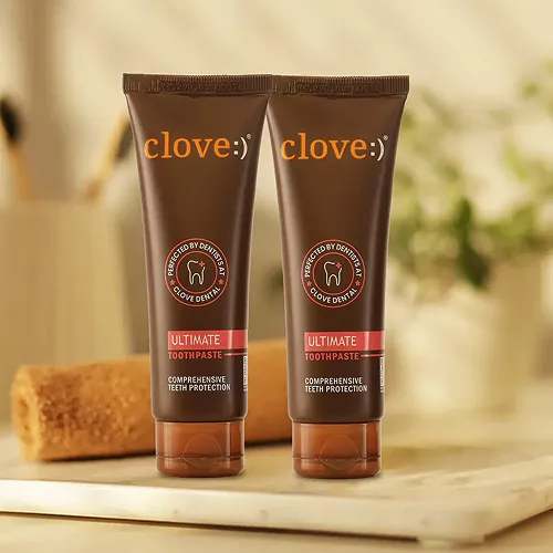 Clove Ultimate Toothpaste 100gm - Image 13
