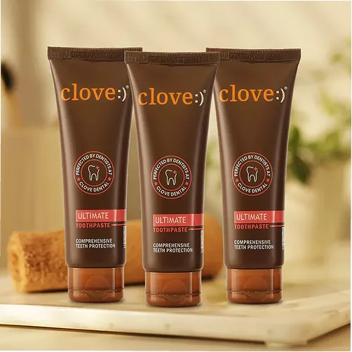 Clove Ultimate Toothpaste for Bad Breath & Fresh Breath Care - Image 14