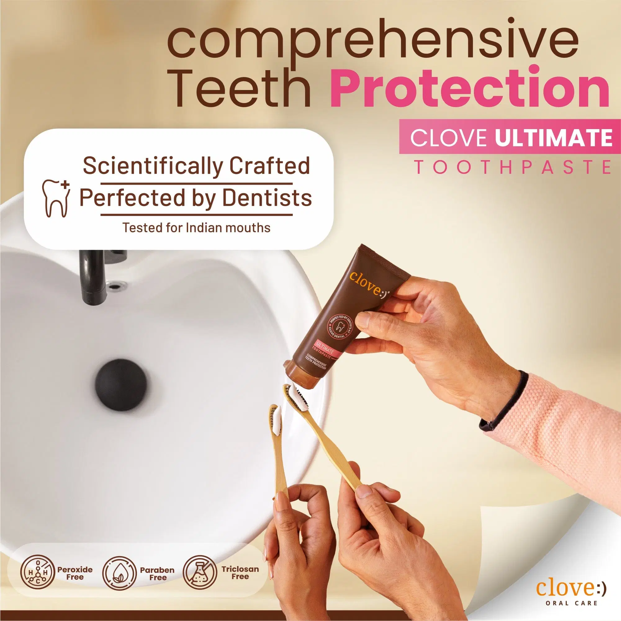 Clove Ultimate Toothpaste - 100GM - Image 10