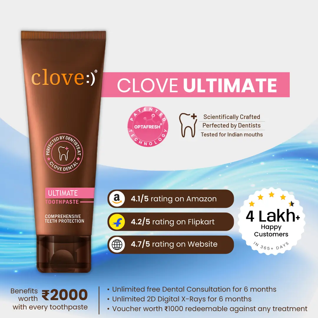 Clove Ultimate Toothpaste - 100GM - Image 3